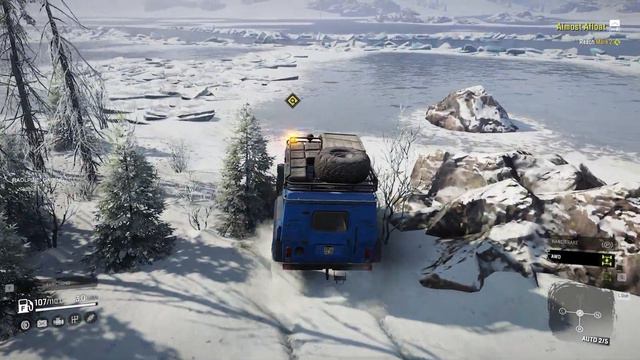 Snowrunner - Yar 87 almost Afloat смотреть онлайн