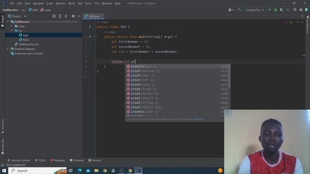 How to add two numbers in Java смотреть онлайн