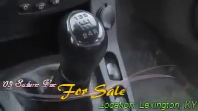 2003 Saturn Vue For Sale By Owner Lexington KY NEW смотреть онлайн