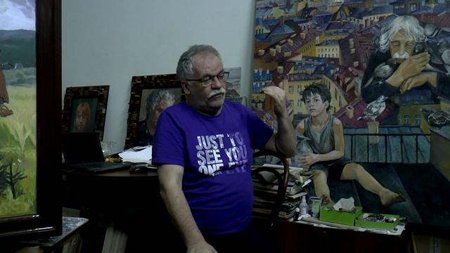 В мастерской художника Андрея Фёдорова (серия 2) смотреть онлайн