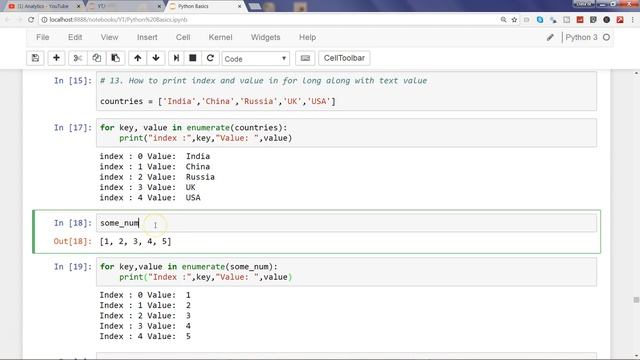 Python 3 Programming Tutorial 6 | Loops | How to Format for loop list output смотреть онлайн