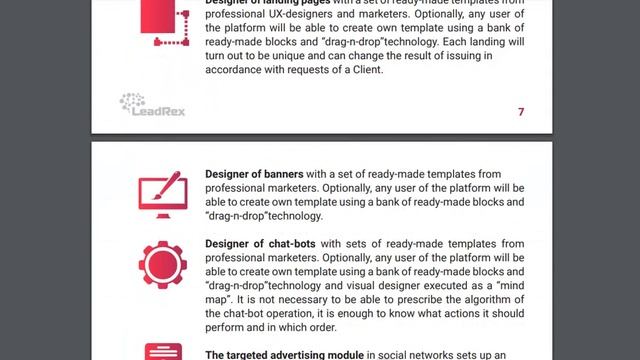 Обзор проекта LeadRex #2 смотреть онлайн
