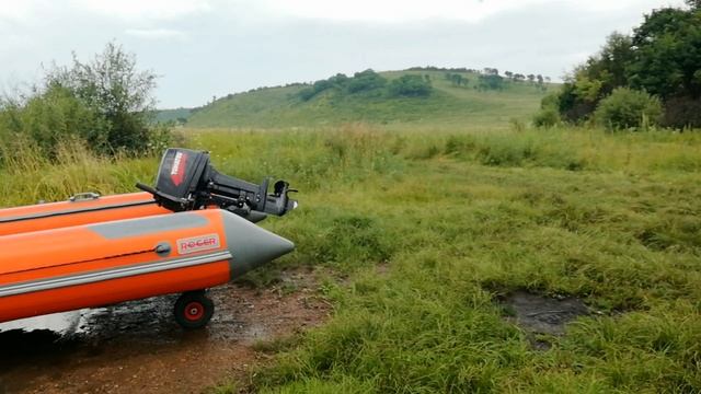 Обзор лодки от компании Роджер.