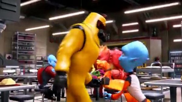 Pobeg s planety Zemlya