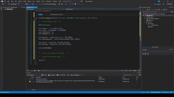 C++ DirectX 12 Game Engine - [S01E01] - Creating Our First Window