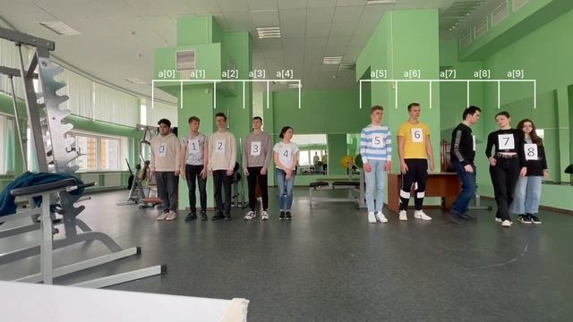 Сортировка слиянием (Merge sort by EF BSU students) смотреть онлайн