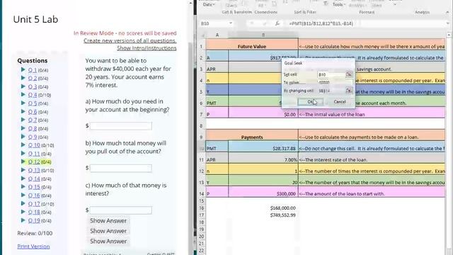 Finance in Excel 12 смотреть онлайн