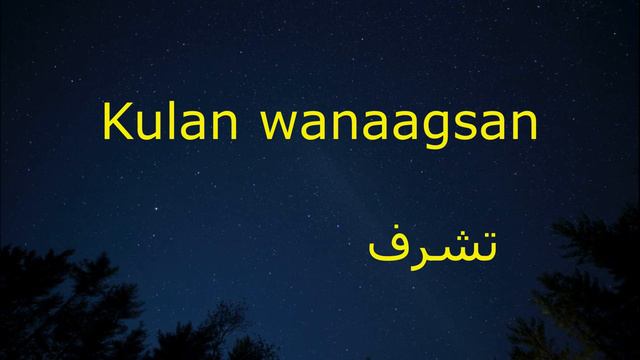 عربي Somali - jumladaha muhiimka af carabi смотреть онлайн