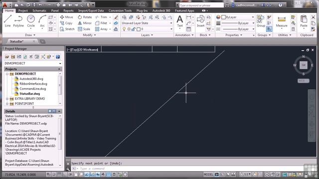 Autocad electrical session 2 5||#Autocadelectrical2014 #tựhọcautocad смотреть онлайн