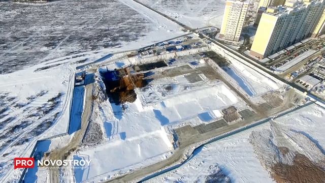 ЖК "Эко Видное 2" [Ход строительства от 20.12.2016] смотреть онлайн