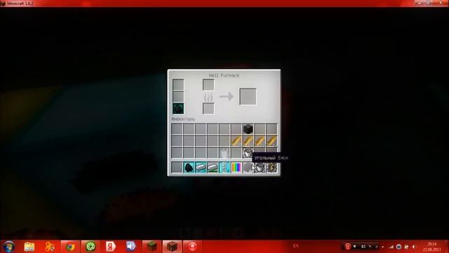 обзор мода на Minecraft 1.6.2 #1 - Better furnases.Мод на печки смотреть онлайн