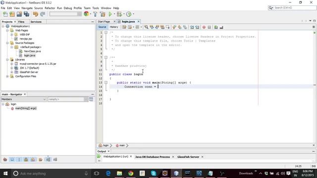 JAVA to MySQL Workbench connection in NETBEANS IDE смотреть онлайн