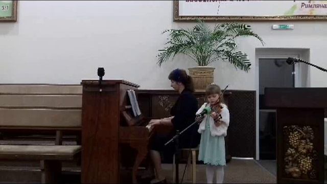 Христианская музыка. Птичка села на окошко. смотреть онлайн