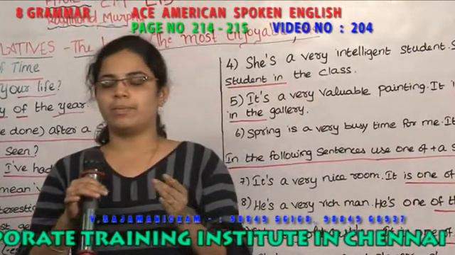 SUPERLATIVES - THE LONGEST / THE MOST ENJOYABLE - 8 GRAMMAR VIDEO NO 204 смотреть онлайн