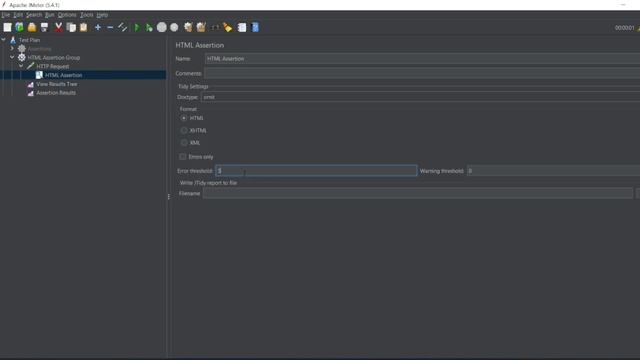 what is Html Assertion in JMeter / How and where to use html Assertion смотреть онлайн