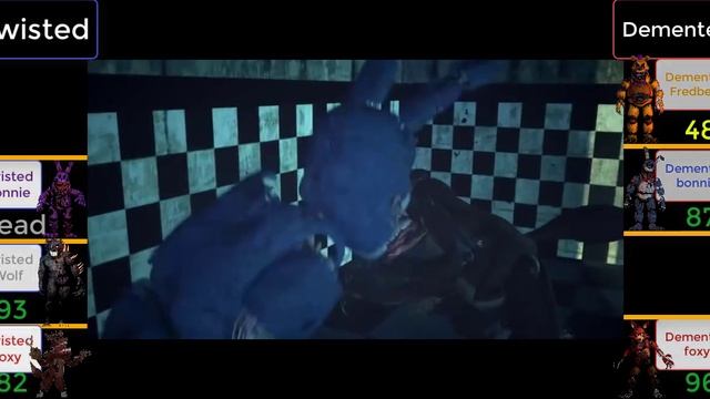 Twisted vs demented with healthpoints смотреть онлайн