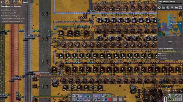 Factorio 0.14 Space-X Mod, Ep 71: Assembly Robots - Let's Play, Gameplay смотреть онлайн