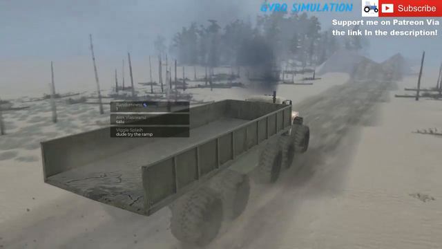 EXTREME TESTING! WHATEVER YOU WANT PUT TO THE TEST! SPINTIRES MUDRUNNER! смотреть онлайн
