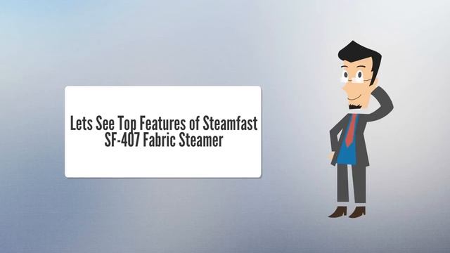 Best Fabric Steamer - Steamfast SF 407 Professional fabric steamer смотреть онлайн