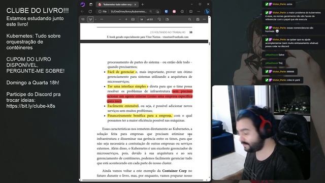 [Clube do livro] Kubernetes: kubectl e kubelet e o proletariado - Parte 03 смотреть онлайн