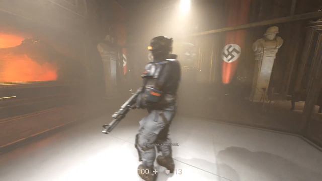 главный актер (часть 20) Wolfenstein II - The New Colossus