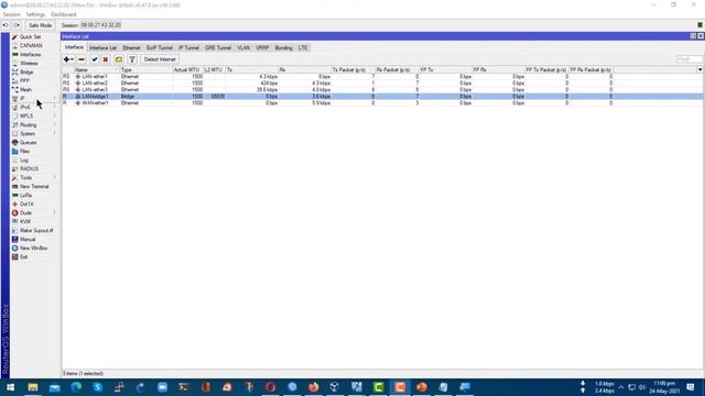 Mikrotik Router Basic Configuration Using Winbox смотреть онлайн