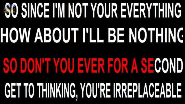 Irreplaceable - Beyonce (Karaoke) Midi To Mp4