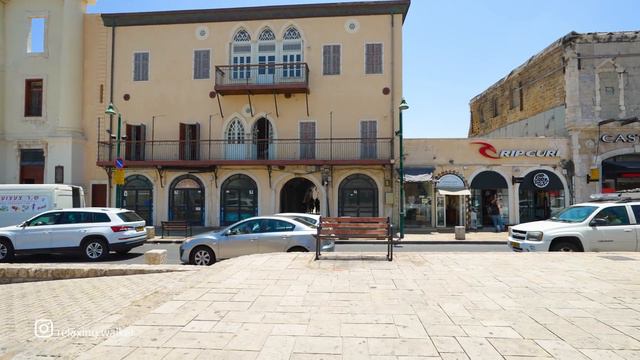 ISRAEL, Pleasant SUNNY DAYS (30°C / 86°F) Relaxing Walk in JAFFA смотреть онлайн