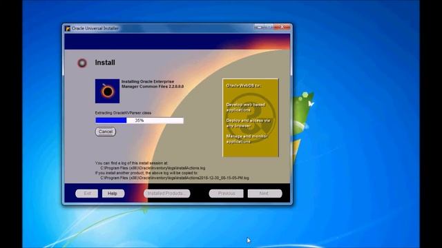 Oracle 8i Installation step by step смотреть онлайн