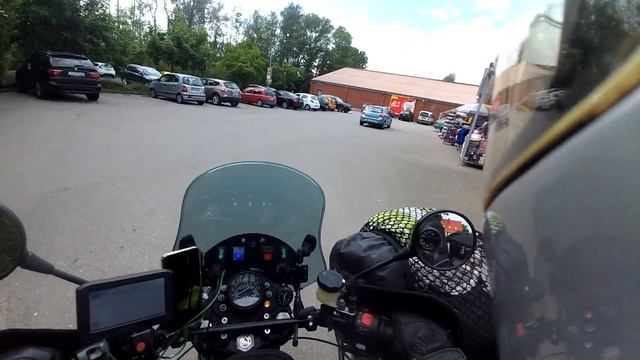 Deutschlandtour mit dem Uralgespann Teil 3 смотреть онлайн