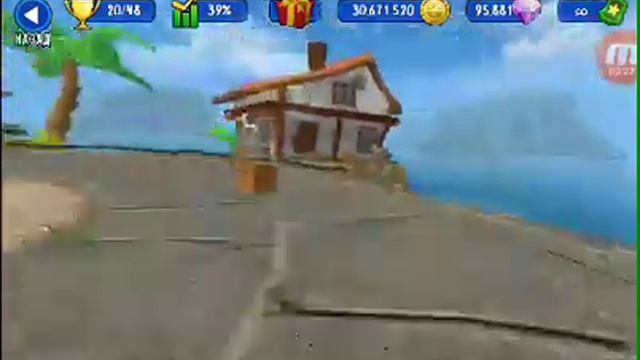 Обзор игры Beach Buggy Racing смотреть онлайн
