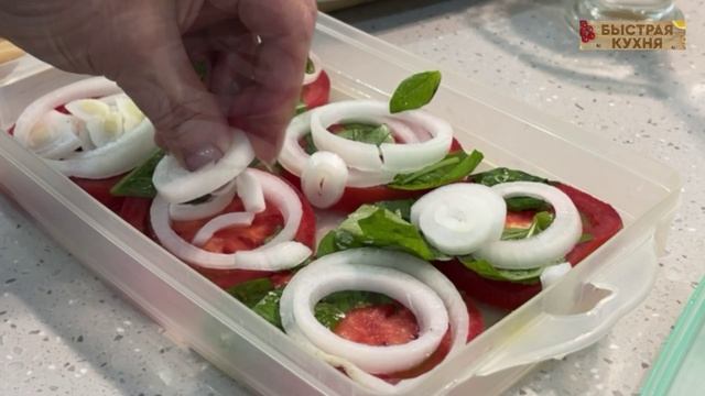 Закуска нарасхват. ТАК Помидоры готовлю круглый год. Вкуснее нет! смотреть онлайн
