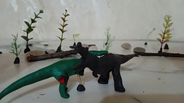 цератозавр против нанотирана смотреть онлайн