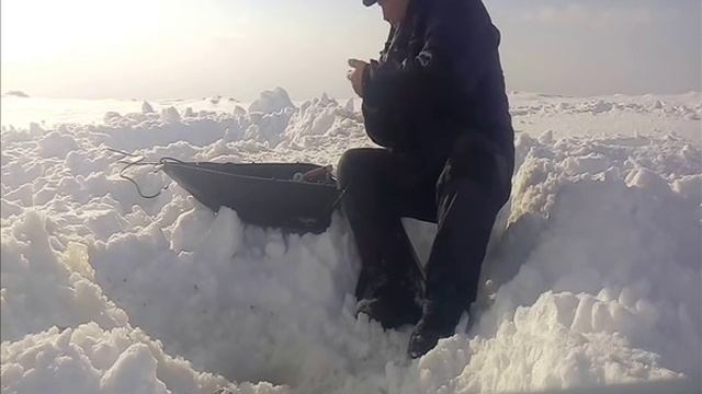 рыбалка на паранихе в северодвинске 05 03 2017