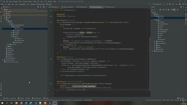 Angular y Spring | Multiple subida de archivos (Backend) con Java Spring Boot (Parte 2) ⌨ смотреть онлайн