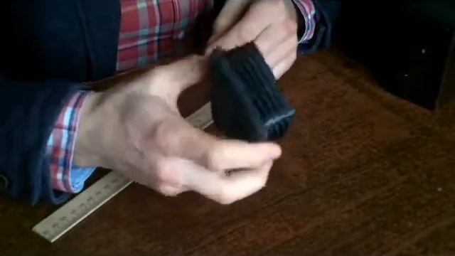 Пластиковая заглушка для профтрубы 80x80 мм "домик" смотреть онлайн