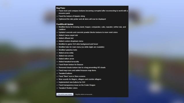 MCPE 1.1.5 OUT NOW!! Minecraft Pocket Edition 1.1.5 - NEW Marketplace Content, Sphax Update! смотреть онлайн