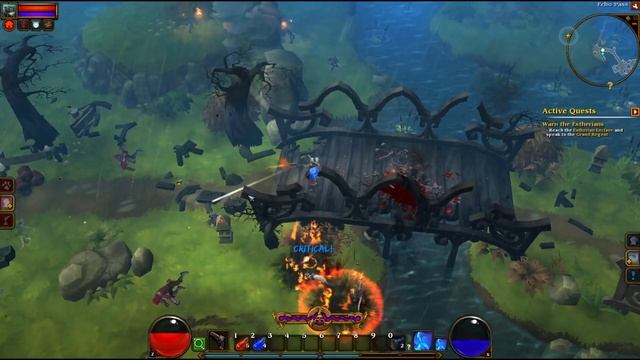 Играю в Torchlight 2. Часть 1 смотреть онлайн