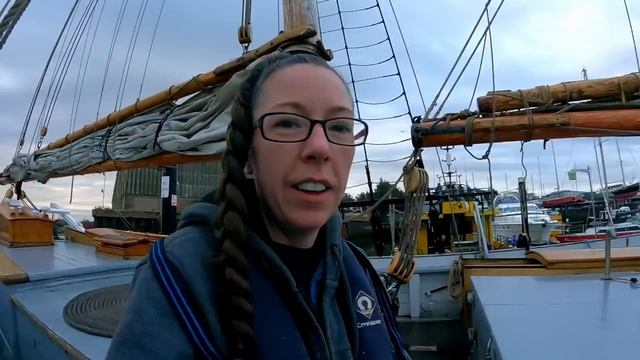 Ep 72 - A Week On A Tall Ship Sailing The UK! #sailing #UKsailing #sailboat