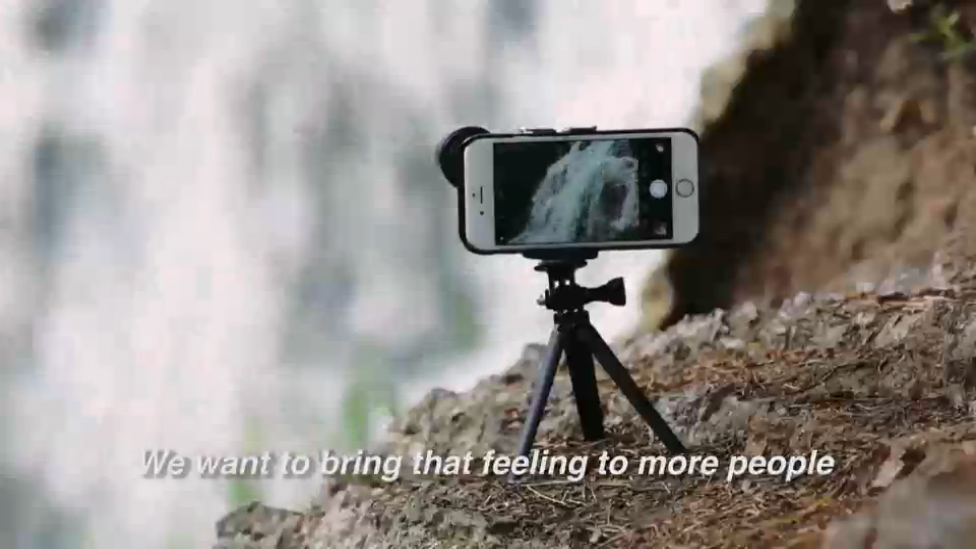 Чехол для iPhone со сменными объективами смотреть онлайн