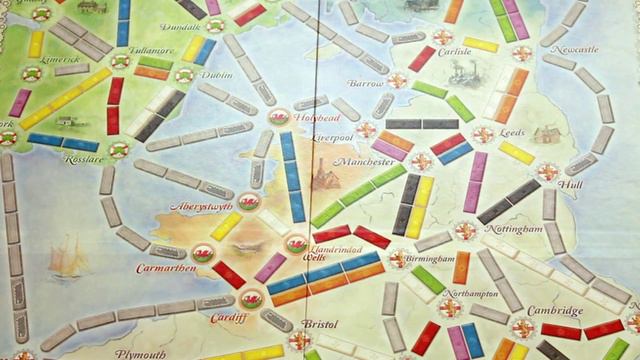 Ticket to Ride - United Kingdom Uitbreiding (NL) смотреть онлайн