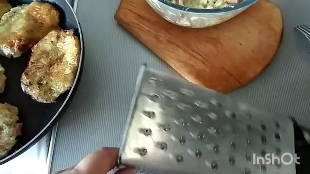 Драники!! Нежнейшие с кабачком!!белорусские драники