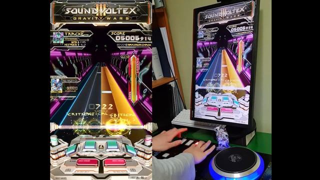 [SDVX with IIDX con] freaky freak (GRV 17) UC смотреть онлайн