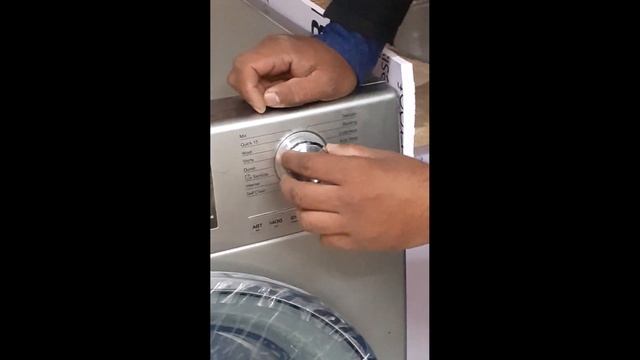 HOW TO OPERATE HAIER AUTOMATIC WASHING MACHINE fully automatic washing machine ko chalanay ka Tarek смотреть онлайн