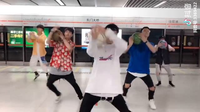 Boys Group Video Dance Tik Tok China