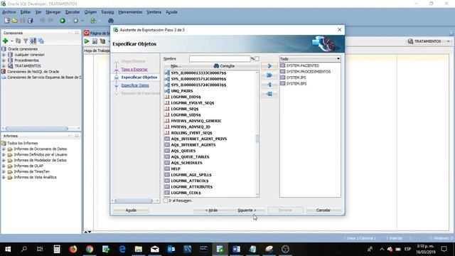 EXPORTAR E IMPORTAR BASE DE DATOS ORACLE смотреть онлайн