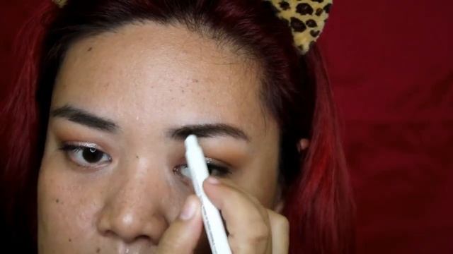 Music Flower Liquid Eyebrow Pen (In-depth Review and Demo with English subtitle) смотреть онлайн
