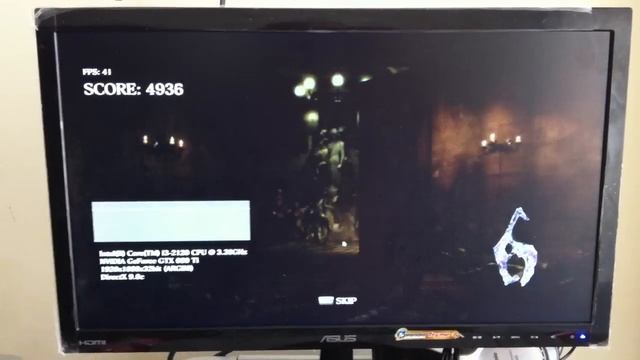 Resident Evil 6 PC Maxed Out!! i3 2120 CPU and GTX 660 Ti