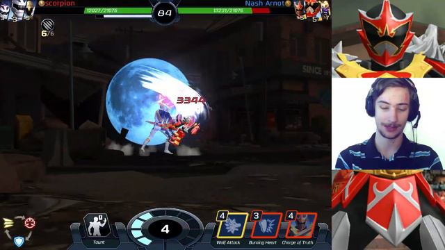 Knights of Legacy! | Power Rangers Legacy Wars Challenge смотреть онлайн