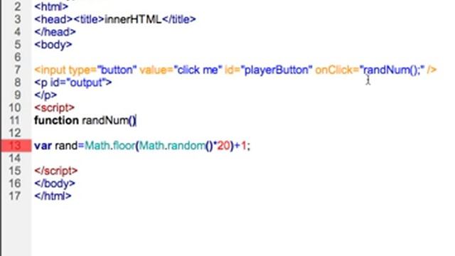 Javascript innerHTML смотреть онлайн